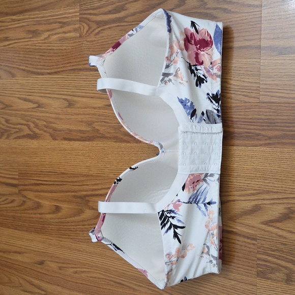 Cacique Lightly Lined T-Shirt No Wire Bra Bundle/ 38DDD - Picture 4 of 13